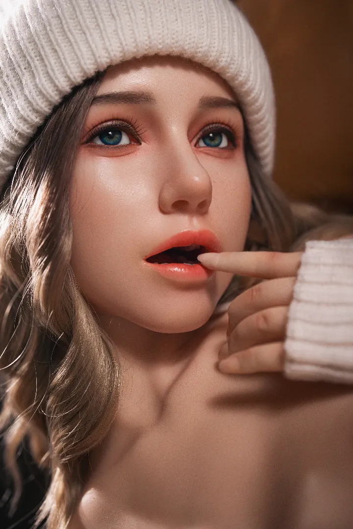 148cm (4ft10) B-Cup Realistic Silicone Sex Doll Yoyo, ROS Head #81B